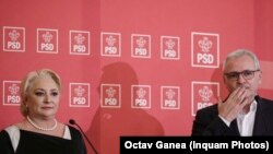 Liviu Dragnea și premierul Viorica Dăncilă anunță remanierea