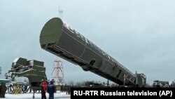 Ракетный комплекс «Сармат»