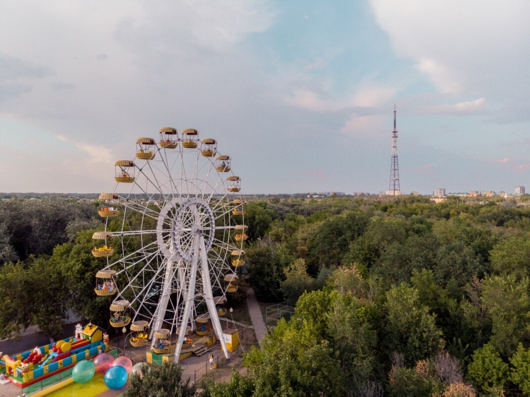 Как передача городского парка бизнесу стала поводом для недовольства