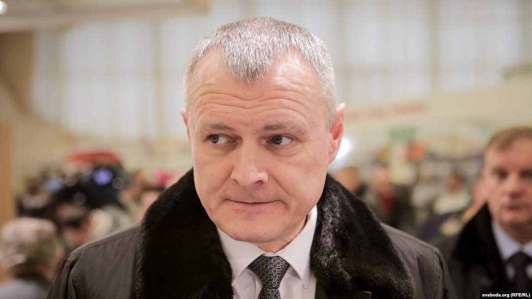 Кіраўнік МУС Ігар Шуневіч