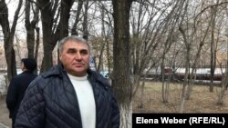 Охотинспектор Петр Ницык, пострадавший в результате схватки с браконьерами. Караганда, 31 октября 2019 года.