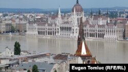 Поглед на Будимпешта