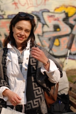 Ольга Рутковська, київська волонтерка й активістка