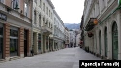 Sarajevo u verme pandemije, 5. aprila 2020.