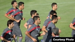 Iran's national soccer team