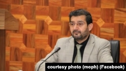 شفیق‌الله شهیم، معین مالی و اداری وزارت صحت