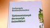 G. Berdimuhamedowyň “Türkmenistanyň dermanlyk ösümlikleri” atly kitaby