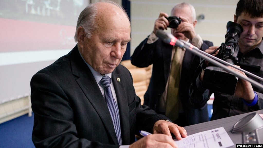 Радзім Гарэцкі. Архіўнае фота