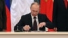 Putin Signs Law Decriminalizing Some Domestic Violence