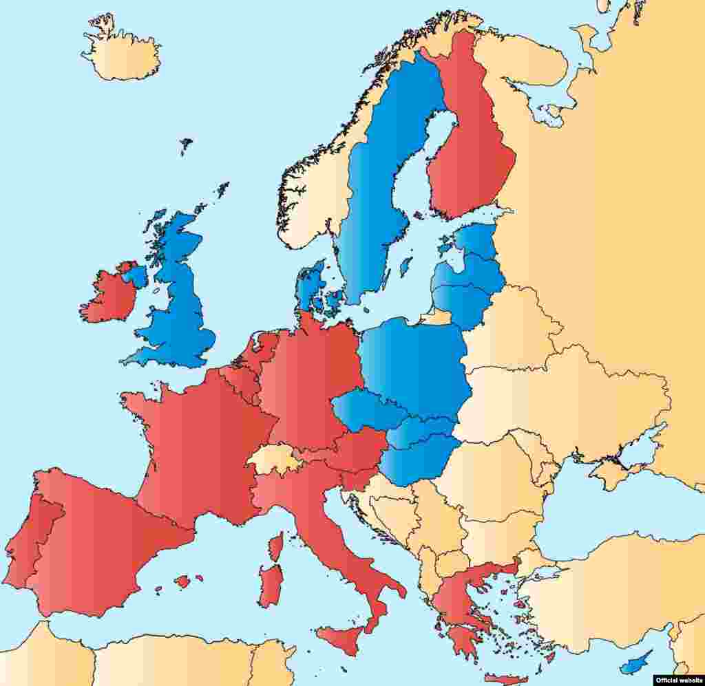 EU – Bulagria and Romania join EU, 01Jan2007 - EU50