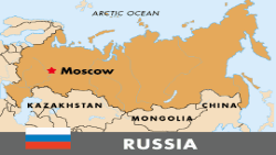 Russia Engl Map 270_202
