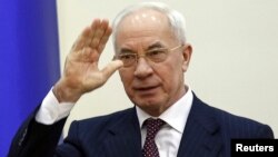 Экс-премьер-министр Николай Азаров