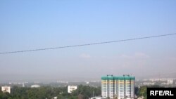 Фазои Душанбе рӯзи 28 январи соли 2008.