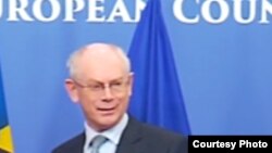 Еуропа кеңесінің президенті Херман ван Ромпей.