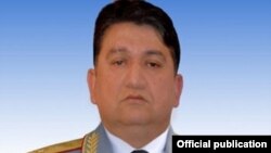 Former Tajik Chief of the General Staff Zarif Sharifzoda (file photo)