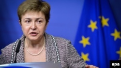 Reuters yazır ki BMT baş katibliyinə Kristalina Georgiyevanın namizədliyi qızğın müzakirə edilir