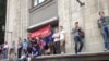 Тверской суд Москвы арестовал участника акции в поддержку Навального