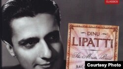 Coperta setului de discuri Dinu Lipatti publicat de EMI Classics în 2011