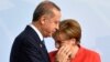 Recep Erdogan și ANgela Merkel, imagine de arhivă