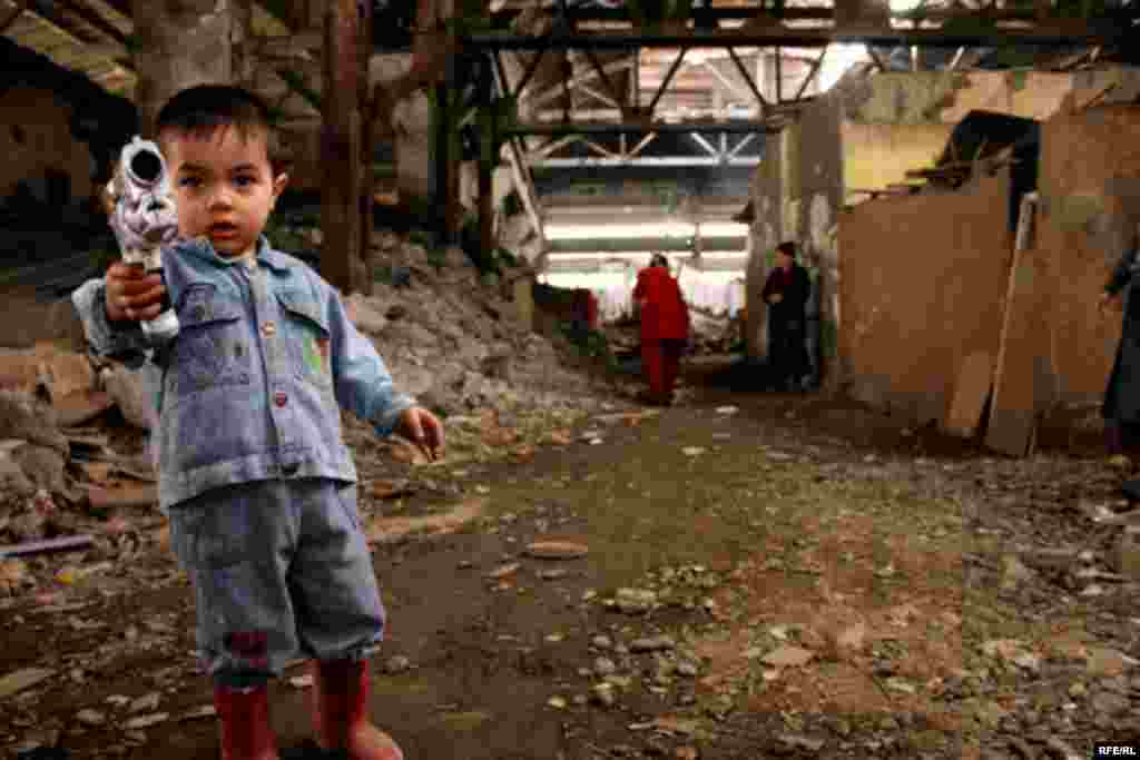 The families were displaced from the districts surrounding Nagorno-Karabakh when war erupted there in the early 1990s. - Armenia and Azerbaijan fought for control of Nagorno-Karabakh, a region in Azerbaijan dominated by ethnic Armenians, from 1991 to 1994. Armenian-backed forces remain in control of the territory and the surrounding districts, and the conflict remains unresolved.