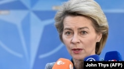 German Defense Minister Ursula von der Leyen