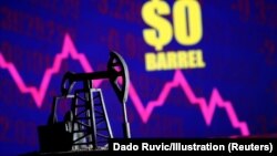 Намальована художником ціна в 0 доларів за барель нафти виявилася ще й дуже оптимістичною