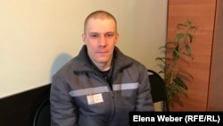 24-летний Николай Лазаренко, осужденный боевик, вывезенный из Сирии в Казахстан. Январь 2020 года. Карагандинская область, поселок Карабас.