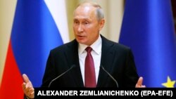 به گفته ولادیمیر پوتین، روسیه «قصد ندارد» به یک مسابقه تسلیحاتی دیگر کشیده شود