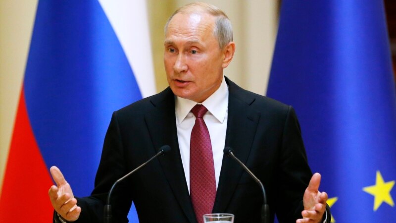 دستور پوتین به وزارت دفاع روسیه در واکنش به آزمایش موشکی آمریکا