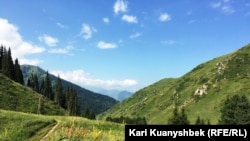 Урочище Кок-Жайляу, Казахстан
