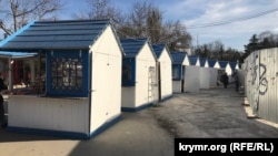 Торговий ряд на місці колишнього «Куба»