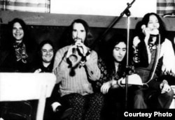 Группа Can. Фото 1970х- годов
