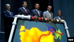 Turkey, Georgia, and Azerbaijan launching the BTC pipeline in July 2006