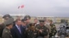 Russian Defense Minister Holds Talks In Kyrgyzstan