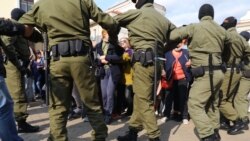 Акция протеста женщин, Минск, 12 сентября 2020 года