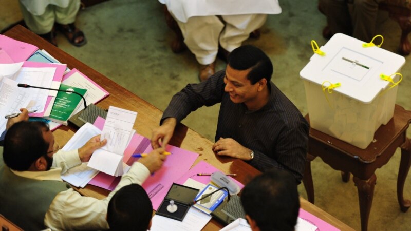 در انتخابات پاکستان، یک زن از اقلیت هندوها به مجلس سنا راه پیدا کرد