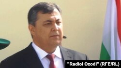 Мансур Умаров, муовини аввали раиси Кумитаи давлатии амнияти миллии Тоҷикистон