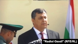 Мансур Умаров, первый заместитель председателя ГКНБ Таджикистана.