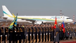 Президент Казахстана Касым-Жомарт Токаев прилетел в Москву на борту самолета Airbus А321, 2019 год