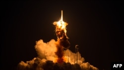 Катастрофа ракеты Антарес в Вирджинии 28 октбяря 2014 года 