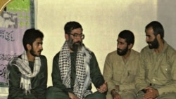 Iran -- Esmail Ghaani & Ali Khamenei
