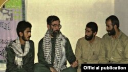 Iran -- Esmail Ghaani & Ali Khamenei