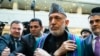 FILE: Former President Hamid Karzai also participated in two days of negotiations with the Taliban in Russia in February.