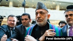 Former Afghan President Hamid Karzai has described the talks as "very satisfactory."