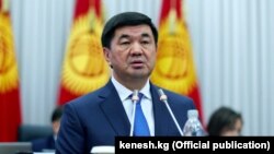 Премьер-министр Мухаммедкалый Абылгазиев.