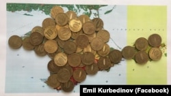 Монета 10 рублів – символ акції «Кримський марафон»