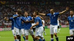 Echipa Italiei joi seară la Varşovia.