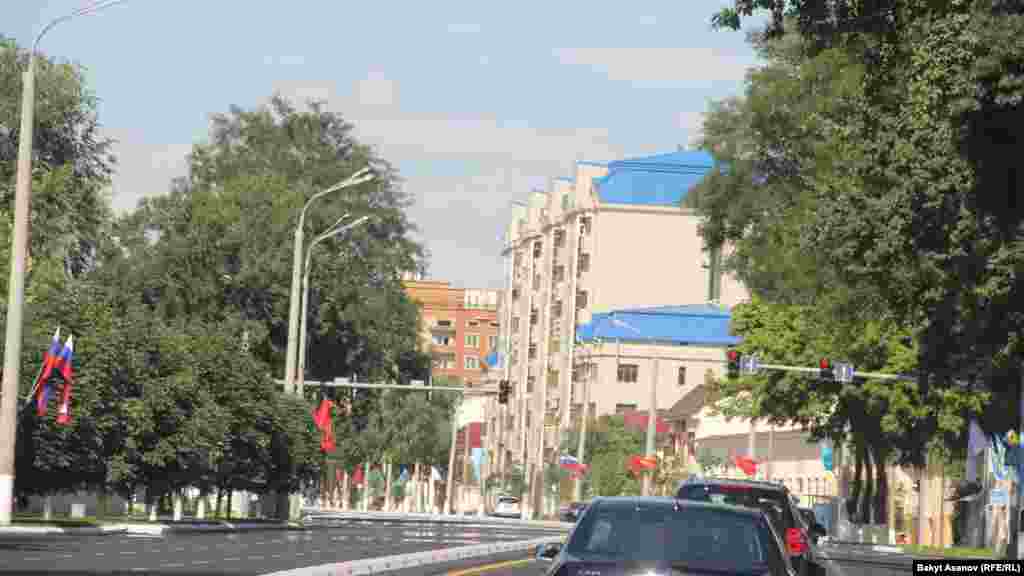 Основные улицы Ташкента перекрыты.