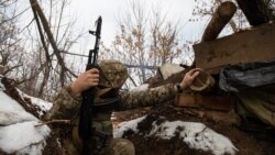 Військовий ЗСУ поблизу Авдіївки, Донецька область