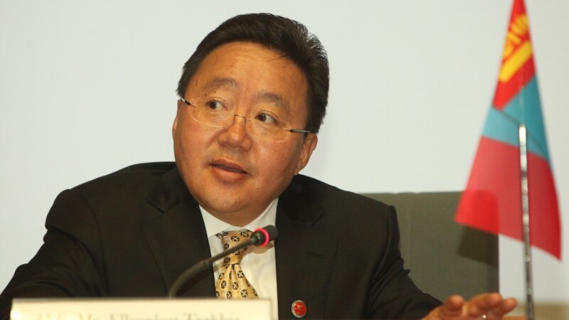 Экс-президент Монголии призвал тувинцев, бурятов и калмыков бежать от мобилизации